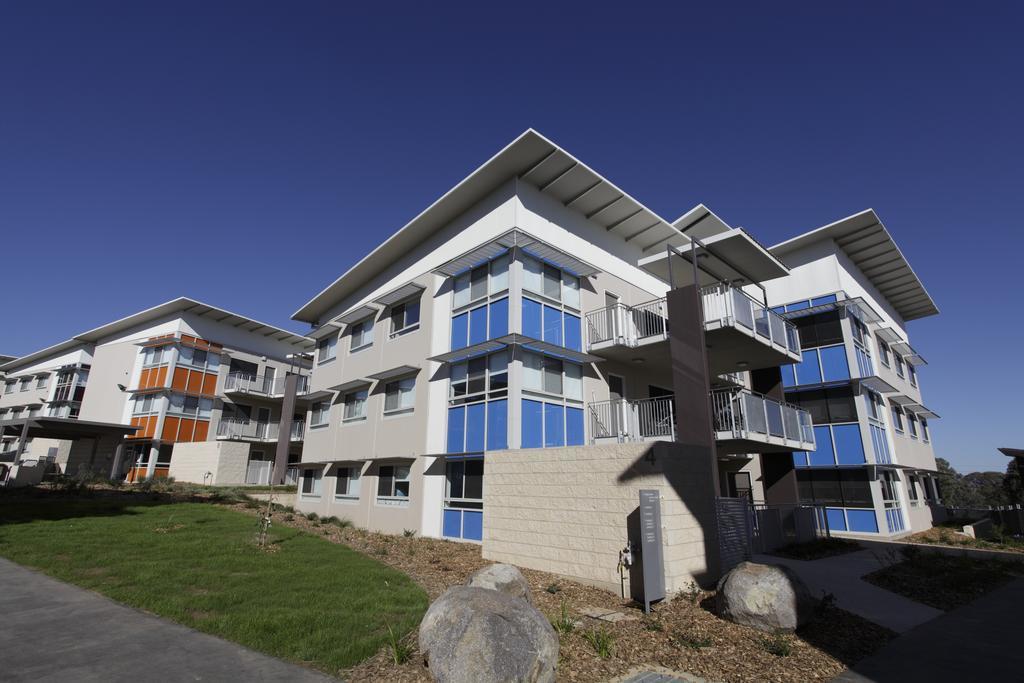 Unilodge @ UC Short Stays Canberra Exterior foto