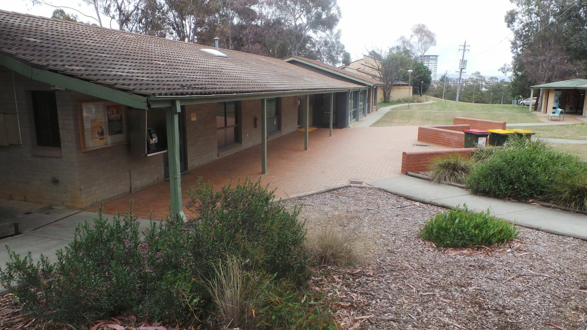 Unilodge @ UC Short Stays Canberra Exterior foto