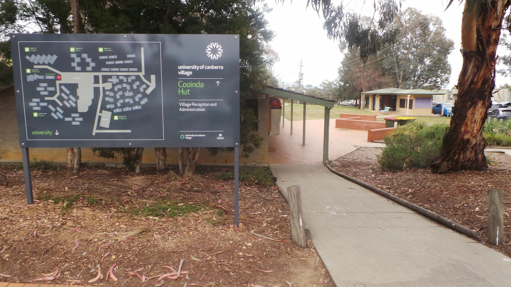 Unilodge @ UC Short Stays Canberra Exterior foto