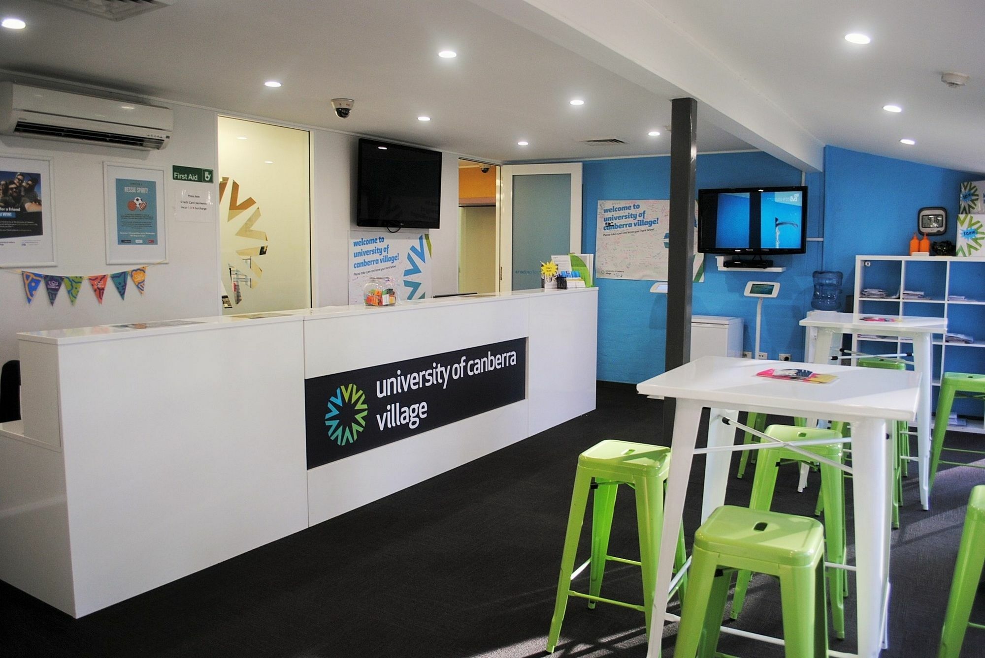 Unilodge @ UC Short Stays Canberra Exterior foto
