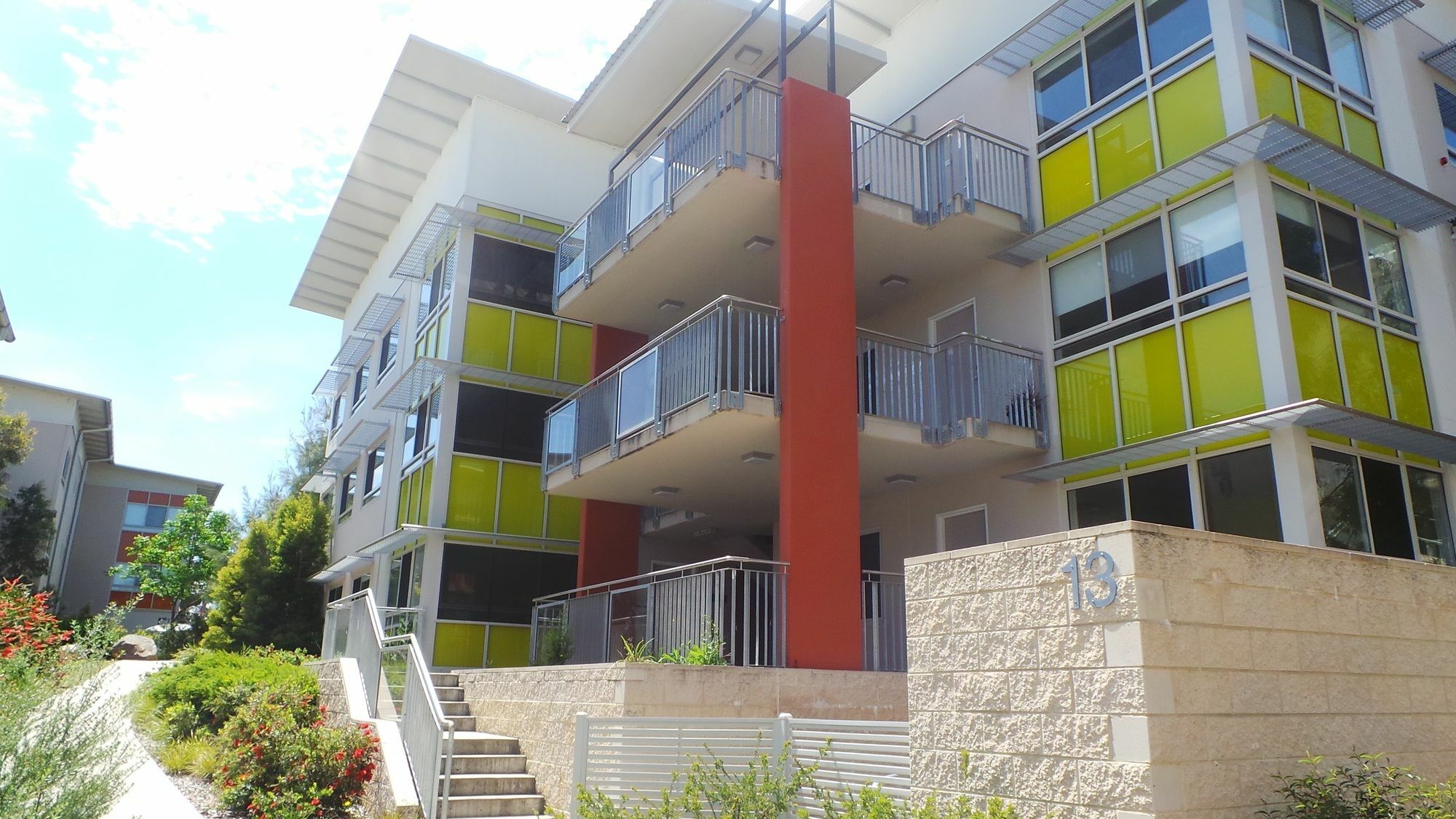 Unilodge @ UC Short Stays Canberra Exterior foto